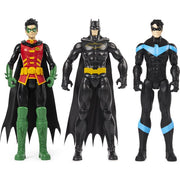 SPIN MASTER DC Robin, Batman & Nightwing Action Figure 3-Pack