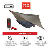Grand Trunk Abrigo Rainfly
