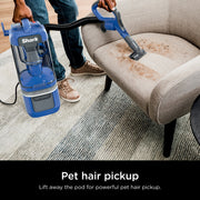 Shark LA360 Navigator Lift-Away ADV Upright Vacuum with Self-Cleaning Brushroll, Cobalt Blue