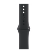 Apple MXM43AM/A 46mm Sport Band - M/L - Black