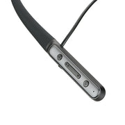 onn. 100130689 Wireless Neckband Earphones, Black