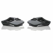 Kinesis Advantage360 Professional Split Ergonomic Keyboard, Bluetooth Wireless, Mechanical Gateron Brown Switches, Adjustable Tenting, Backlit, Dark Gray, KB360-PRO-GBR