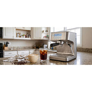Casabrews Ultra Espresso Machine, Professional 20-Bar Pressure, Adjustable PID Temperature Control, 58mm Commercial Portafilter, LCD Display, Steam Wand, Silver