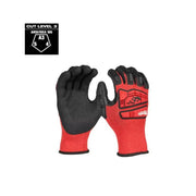 Milwaukee 48-73-8130 Small Red Nitrile Level 3 Cut Resistant Impact Gloves
