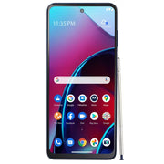 Motorola TVMTXT2211DCPWP Total by Verizon Moto G Stylus 6.8'' 4G LTE 4GB RAM 128GB Storage 2 GHz Prepaid Smartphone, Blue