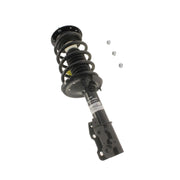 KYB Strut Plus Suspension Strut and Coil Spring Assembly, Front Right, Black, SR4094