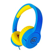 Contixo CNXKB2BLUE KB2 Premium Kids Headphones, Volume Limiting 85 dB, Studio Grade Sound, Blue