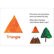 Odd Dot Brown Bear and Friends Shapes (World of Eric Carle) (The World of Eric Carle) (Board book)