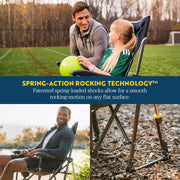 GCI Outdoor 37665 RoadTrip Rocker - Mercury