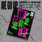 Yg / Hello 82 BABYMONSTER - WE GO UP (UP Ver.) (CD)
