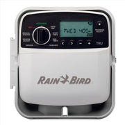 Rain Bird TRU8O Programmable 8 Zone Sprinkler Timer, Indoor Outdoor, WiFi Ready, Multi-Program, LED Display