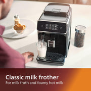 Philips EP2230/14 2200 Series Fully Automatic Espresso Machine with LatteGo - Black