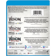 Sony Pictures Home Entertainment Venom 3-Movie Collection Blu-ray and Digital Copy Set