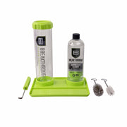 Breakthrough Clean Technologies Suppressor Cleaning Kit, 16 oz, Includes Soaking Tube, Specialized Brushes, Retrieval Tool, Organized Tray