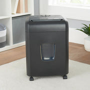 Pen+Gear C227-B 16-Sheet Cross-Cut Wheeled Paper/Credit Card Shredder