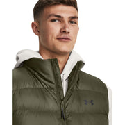 Under Armour UA Storm Armour Down 2.0 Vest for Men - Marine OD Green/Jet Gray - S