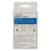 Milkscreen Upspring Baby Milkscreen Home Test