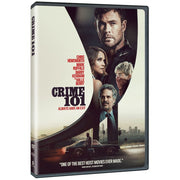 Anderson Crime 101 DVD Thriller Movie, Directed by Bart Layton, Starring Chris Hemsworth and Halle Berry, Rated R