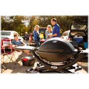 Weber Q 1200 1-Burner Portable Tabletop Propane Gas Grill in Black-51010001