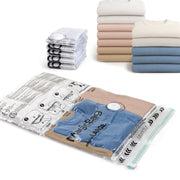 MagicBag Large Vacuum Storage Bags, 12 Pack Flat Compression Bags for Clothing with Airtight Seal and IonicSeal Valve Technology