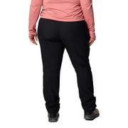 Columbia Leslie Falls II Womens Hiking Pants, Stretch Nylon-Elastane, Omni-Shield Water Repellent, Black, Size 4, Mid-Rise, Straight Leg, Cargo Style, 208708