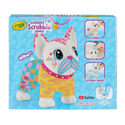 Crayola Scribble Scrubbie Poseable Jumbo Pet Wilbur French Bulldog 6 Inch Washable Markers Included