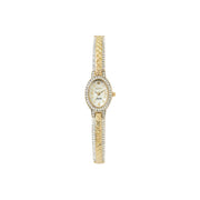 Elgin Womens Gold-Tone Mother Of Pearl Watch - NO COLOR ONE SIZE
