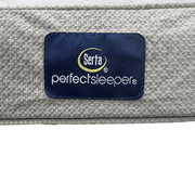 Serta Quilted Orthopedic Bolster Couch Dog Bed, Gray, Extra Large