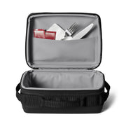 YETI Daytrip 5L Insulated Soft Cooler Lunch Box, Black, Weather-Resistant Vinyl, ColdCell Flex Insulation, 18060131767