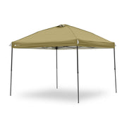 Ozark Trail 31069 10x10 Instant Pop Up Canopy Tent with Simple Push Setup - Straight Leg Pop-Up Tent, Gold