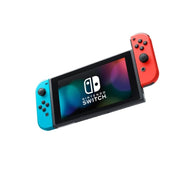 Nintendo HADSKABAH Switch with Neon Blue and Neon Red JoyCon