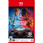 Ubisoft Monopoly Star Wars Heroes vs Villains Physical Video Game for Nintendo Switch 2, Team-Based Gameplay, Dynamic Board Events, UBP10602775