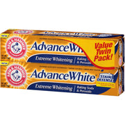 Arm & Hammer 7026 Advance White Extreme Whitening Toothpaste, 6 oz Twin Pack