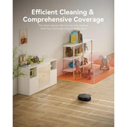 Enboya DL30pro Robot Vacuum and Mop Combo, Lidar Navigation with Mapping,Super Slim and 9000Pa Suction
