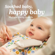 Graco SAP_2233074 Slim Spaces Compact Baby Swing with Adjustable Height, Multiple Swing Speeds