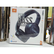 JBL JBLT510BTBLKAM Tune 510 Bluetooth on-ear Headphones - Black, Black