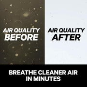 PuroAir 130i Air Purifier, Three-Layer HEPA Filter with CarbonTech, Covers Up to 600 Sq Ft, Wi-Fi Control, Whisper-Quiet Sleep Mode, White