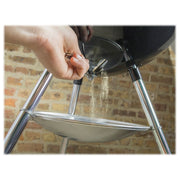 Weber Original Kettle 22 in. Charcoal Kettle in Black-741001