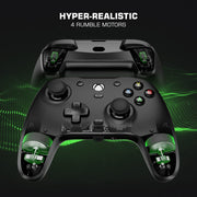 GameSir G7 SE Wired Gaming Controller with Hall Effect Joysticks and Triggers, 3.5mm Audio Jack, Black, Compatible with Xbox Series X|S, Xbox One, Windows 10/11