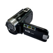 ZAROYEAX Video Camera Camcorder 16MP Vlogging Camera Full HD 1080P Digital Camera, Black