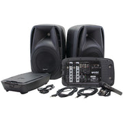Gemini DJ ES-210MXBLU Portable PA System