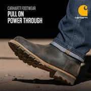 Carhartt Fn6111-W7m Frontier Water-Resistant Chelsea Work Boots for Ladies - 7M