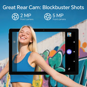 Doundy Android 15 Tablet, 10.1