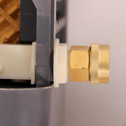 Hessaire MC37V 3,100 CFM 3-Speed Portable Evaporative Cooler for 950 sq. ft.