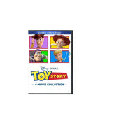 Disney Toy Story: 4-Movie Collection Dvd
