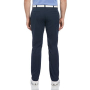 Ben Hogan Men's Golf Pants, Flex 4-Way Stretch Fabric, Active Waistband, Mid Rise, Straight Leg, Navy, Sizes 28-50