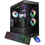 iBUYPOWER M403IB4090BHP18LGG Y40 PRO Ryzen 9 7900X 4.7GHz NVIDIA GeForce RTX 5070Ti 16GB 32GB RAM 2TB SSD Win 11 Home Black