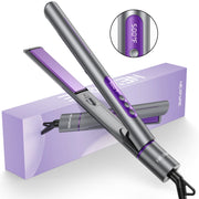 NEXPURE KR015 2-in-1 Ceramic Hair Straightener and Curler with Adjustable Temperature