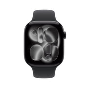 Apple Watch Gen 11 Series 11 Cell 42mm Space Gray Aluminum - Black Sport Band MF8A4LW/A