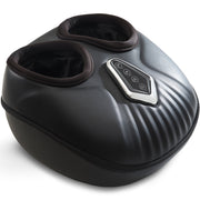 Mynt W51301A01 Foot Massager with Heat and Compression, Shiatsu Feet Massager, Fits Up to Men Size 13.5, Black